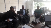 بازدید همکاران  دفتر مرکزی شرکت خدمات حمایتی از انبارهای کارگزاران در استان اصفهان